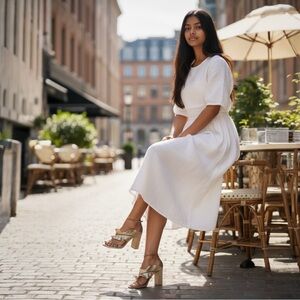 Mercedes Castillo Katrina Sandal Heels Size 40.5 $695